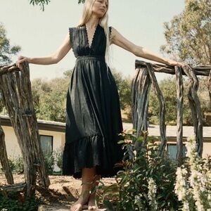 Doen Merida dress in black - M